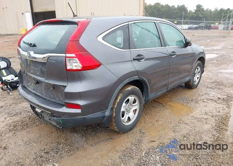 2015 Honda Cr-V Lx из США, поврежденный, VIN 3CZRM3H31FG704833